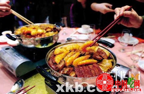 年夜饭广州酒家做盆菜当外卖