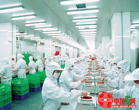 餐厅标准化生产:中央厨房