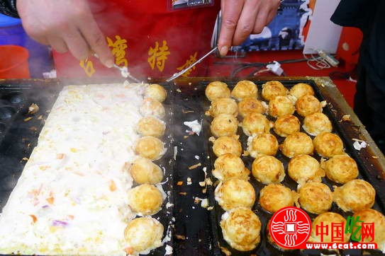 台湾小吃章鱼烧