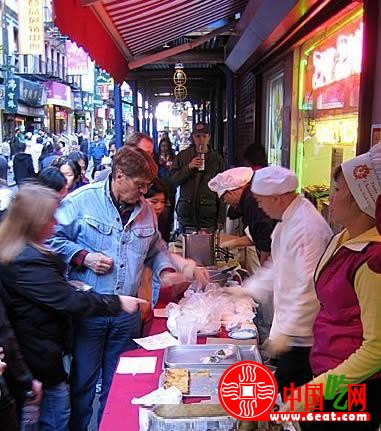 纽约第九大道国际美食节