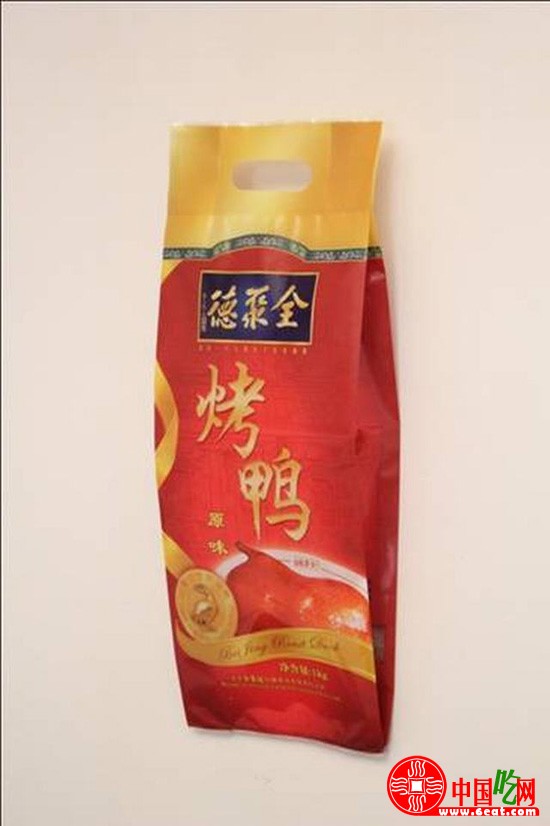 全德聚100g真空烤鸭