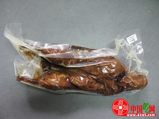 全德聚内包装正品烤鸭