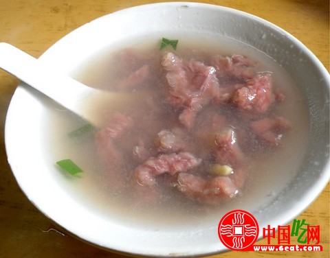 泉州牛肉羹加硼砂 名小吃竟然有毒