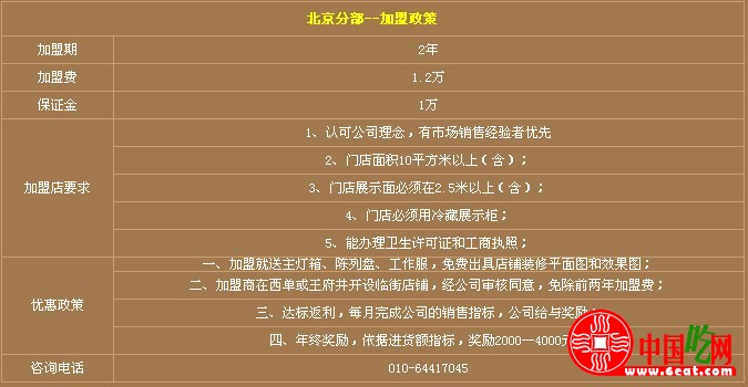 久久丫北京加盟