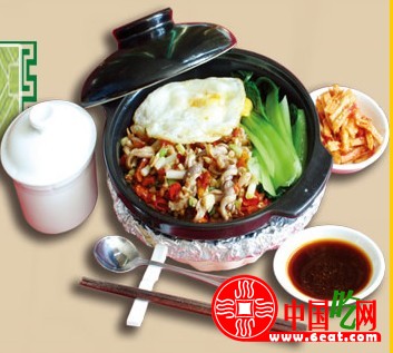 功夫熊猫煲仔饭