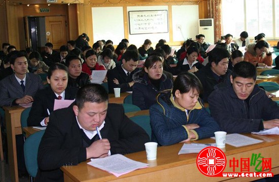 春节餐饮企业齐签
