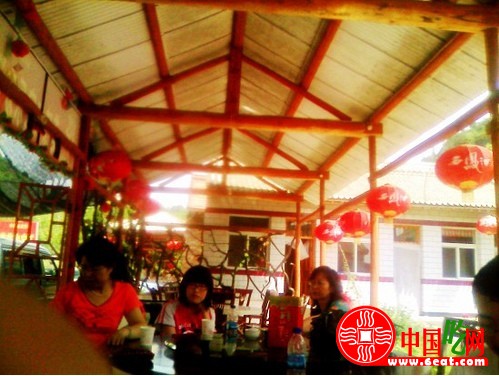 浙江富阳农家乐 有股文化的味道