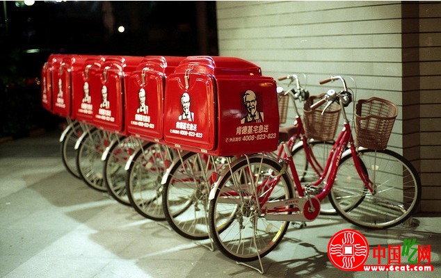 外卖送餐有多快？ 上班族乐享快餐新概念