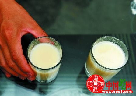 媒体称勾兑豆浆成行业潜规则（图）