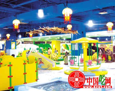 国内首家儿童主题餐厅正式开业（图）