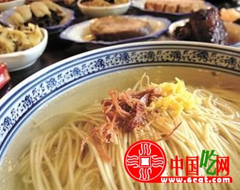 苏式面:木桶的汤(图)