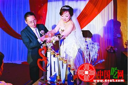 济南昨日婚宴上千场  中高档酒店爆满（图）