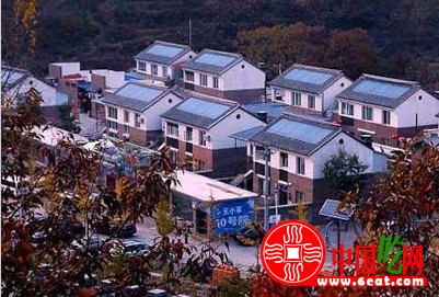 北京平谷特色农家菜 玻璃台村吃树叶