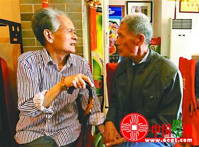 少年学艺聚丰德 徒弟曾任周恩来的厨师