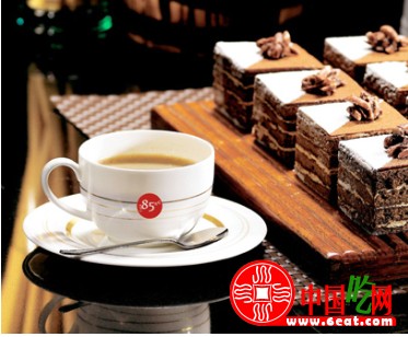 南昌第一家85度C落户民德路 五星级平价消费人气爆棚