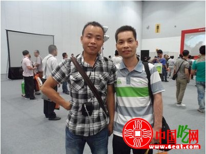 观众：刘本军 大赛让我结识朋友