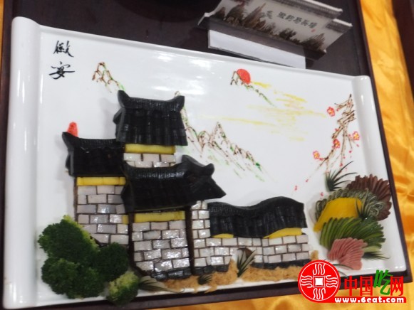 第六届东方美食国际大赛精美菜品（组图）