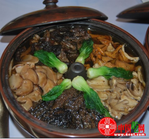 第六届东方美食国际大赛精美菜品（组图）