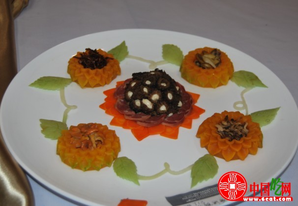 第六届东方美食国际大赛精美菜品（组图）