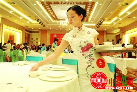 让宴会摆台成为餐饮文化的一部分（图）