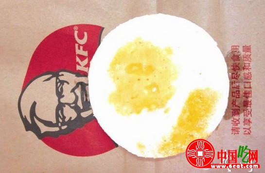 肯德基太阳蛋卖4元  被质疑价格太离谱（图）