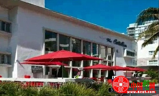 美餐厅全裸人体当餐盘盛寿司（图）