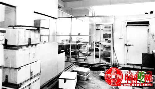 鲁依斯牛排供应商为黑作坊 牛排过期半年(图)