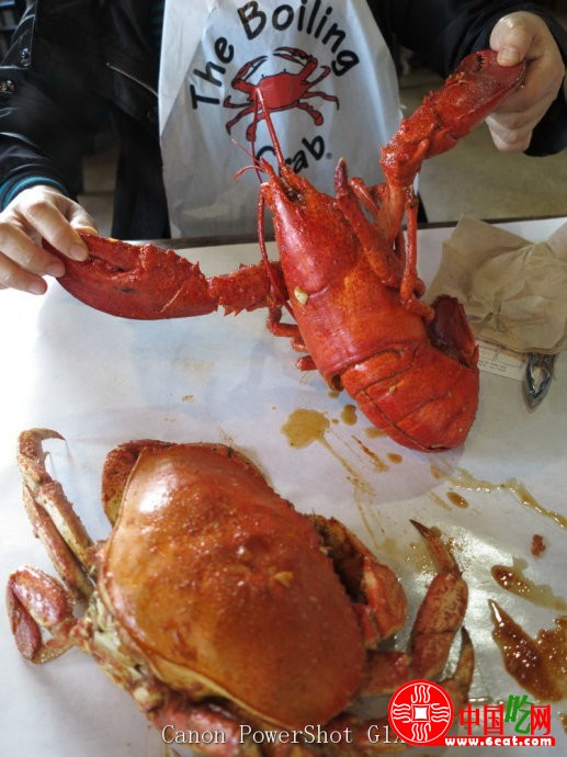 美国海鲜餐厅：令人咋舌龙虾套餐（组图）