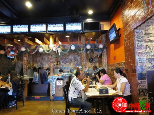 美国海鲜餐厅：令人咋舌龙虾套餐（组图）