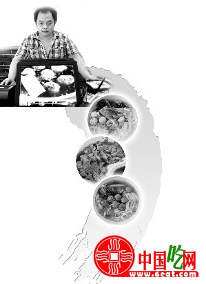80后男子打造潮汕菜快餐连锁(图)