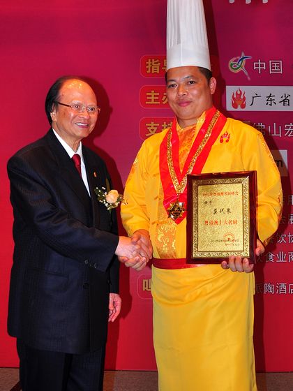 吃网专访：五星级酒店大厨的菜品创新秘诀