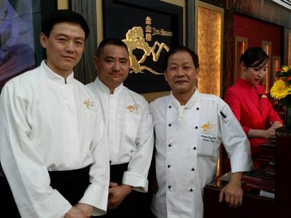 民国名人菜的传承与推广 &mdash;&mdash;中国吃网访南京紫金山庄行政总厨游海