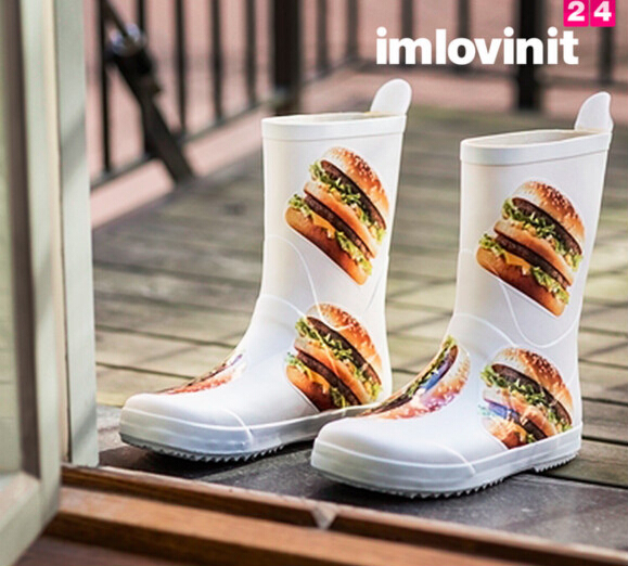 麦当劳跨界“时尚圈” 推出巨无霸衣物