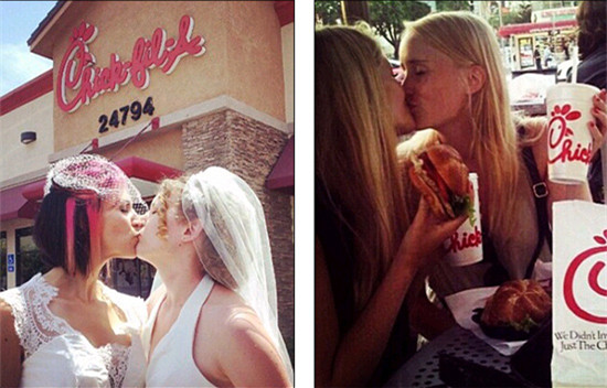 Chick-fil-A：“反同”快餐店获老美用餐最高满意度