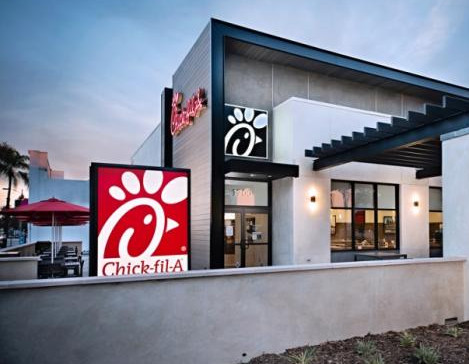 Chick-fil-A：“反同”快餐店获老美用餐最高满意度