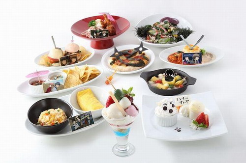 《银魂》咖啡厅首店8月亮相东京