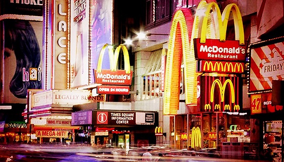 麦当劳美国进一步控制成本 年内关闭184家店
