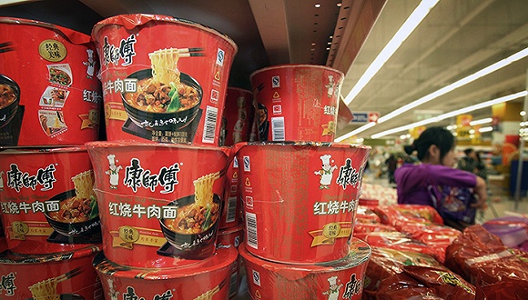 “康师傅视频”当事人称只是转发 康师傅还未联系他