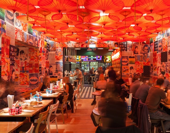 从荷兰这家亚洲餐厅看老外眼中诡异的中国风