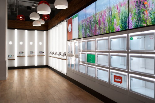 旧金山这家无人餐厅有意思 连点餐都有未来感