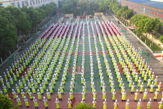 阜丰牵手新东方 助力中国烹饪事业