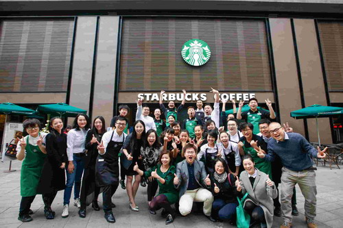 星巴克西宁力盟店和国芳店正式开业