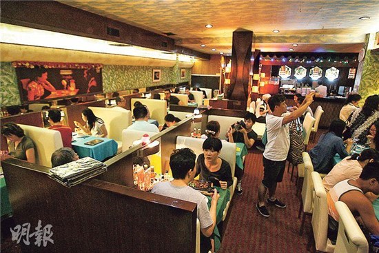 《花样年华》取景地 香港50年老式西餐厅结业