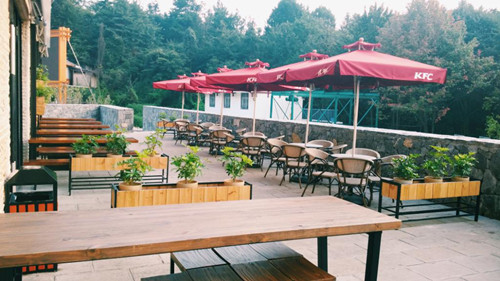 肯德基入驻张家界核心景区