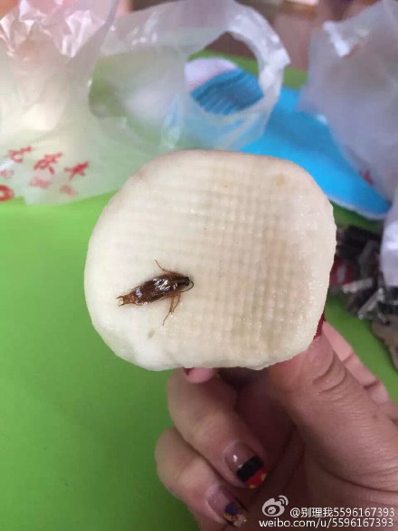 庆丰吃出蟑螂腻虫 “一个做包子的拜托别折腾了”
