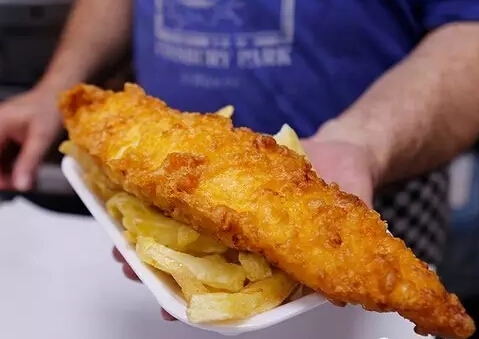 揭秘习大大访英点名要吃的炸鱼薯条