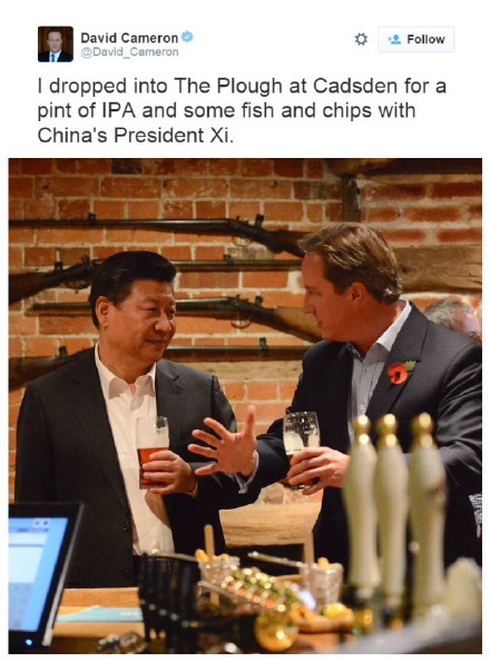 习近平访英尝炸鱼薯条 舌尖上的英国吃什么