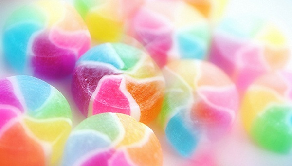 德国Katjes门店 通过3D打印制造糖果