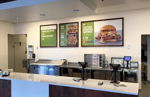 炸鸡也要有机 美国首家有机快餐店落户旧金山