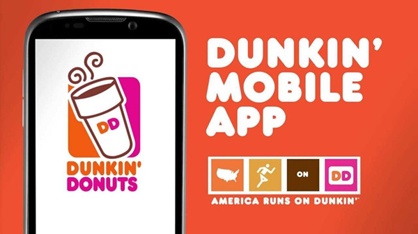 星巴克的竞争对手唐恩都乐也开始测试手机下单了